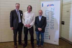 Die drei Musketiere - ITIL Master der Schweiz: Thomas Schmitt, Mathias Traugott und Martin Andenmatten