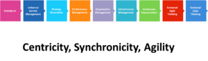 Centricity, Synchronicity, Agility (C) Ian M. Clyton